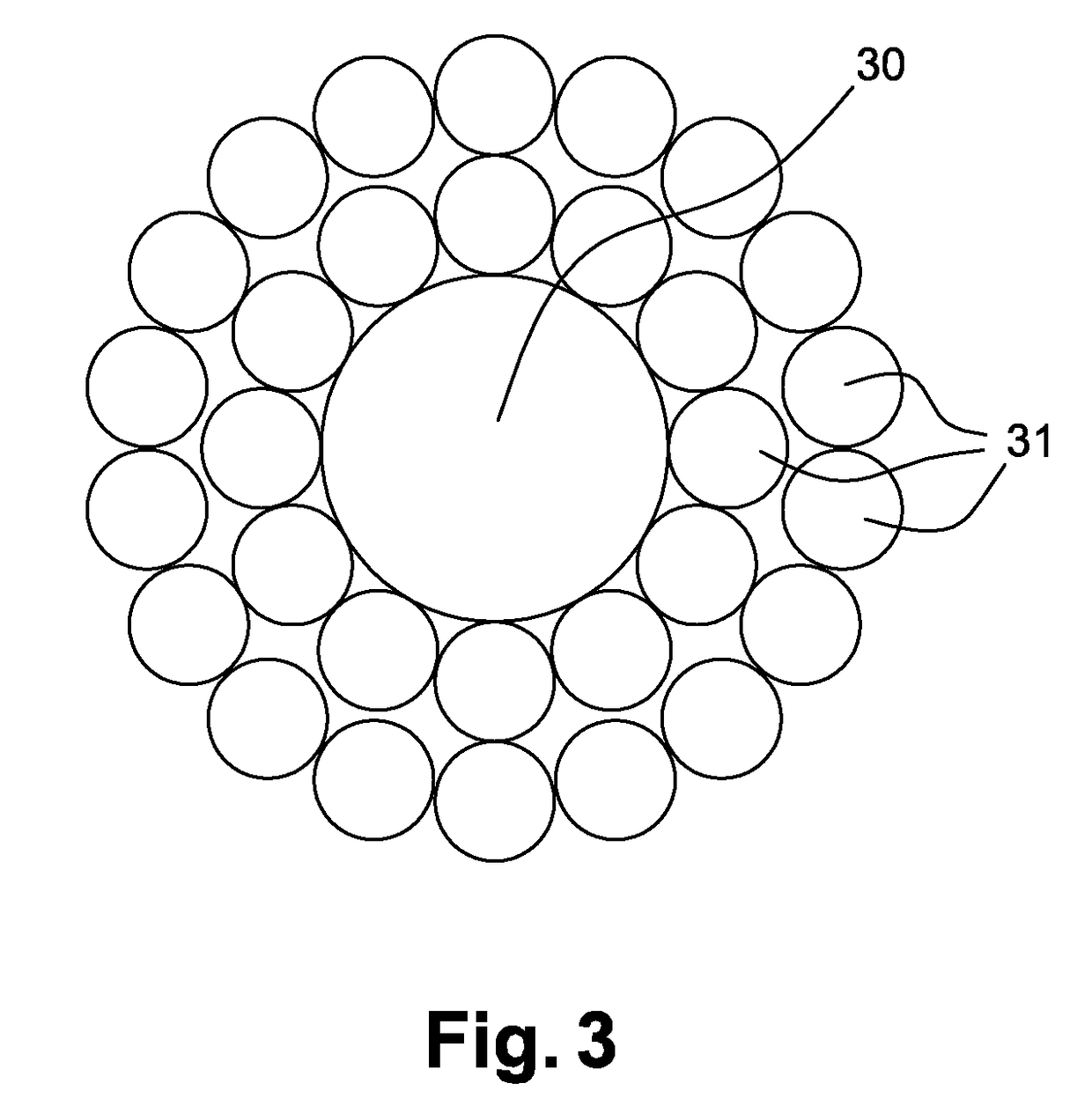 Electrical conductor for aeronautical applications