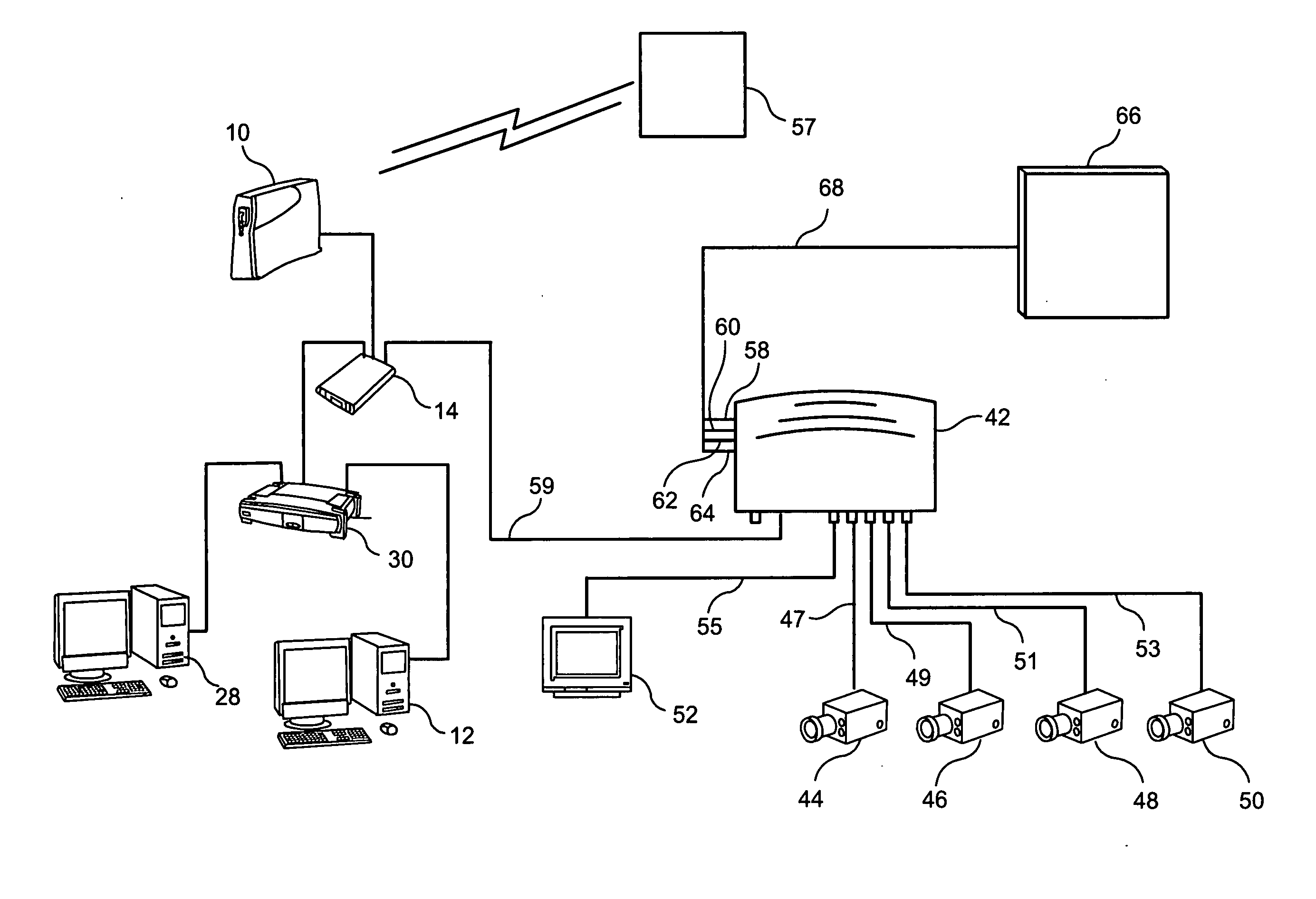 Security system interface module