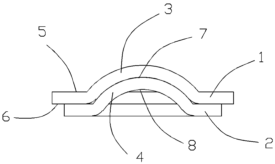 Metal piece riveting technology