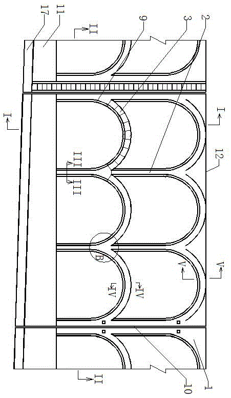 Arch fixing rack for highway/railway tunnel and manufacturing method of arch fixing rack