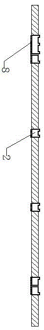 Arch fixing rack for highway/railway tunnel and manufacturing method of arch fixing rack