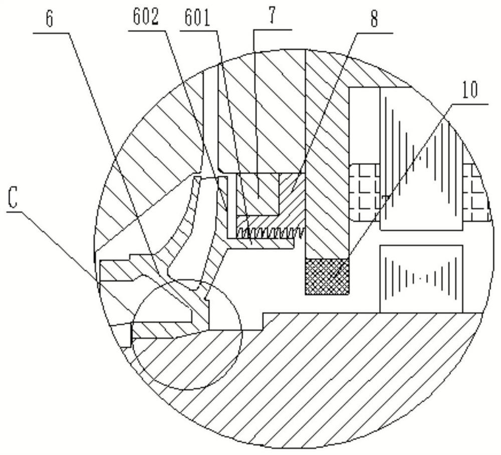 Magnetic suspension compressor