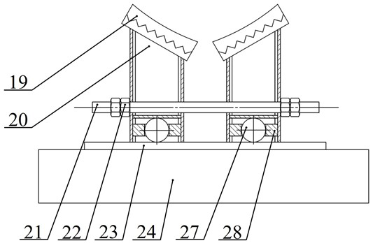 Compressor buffer tank device