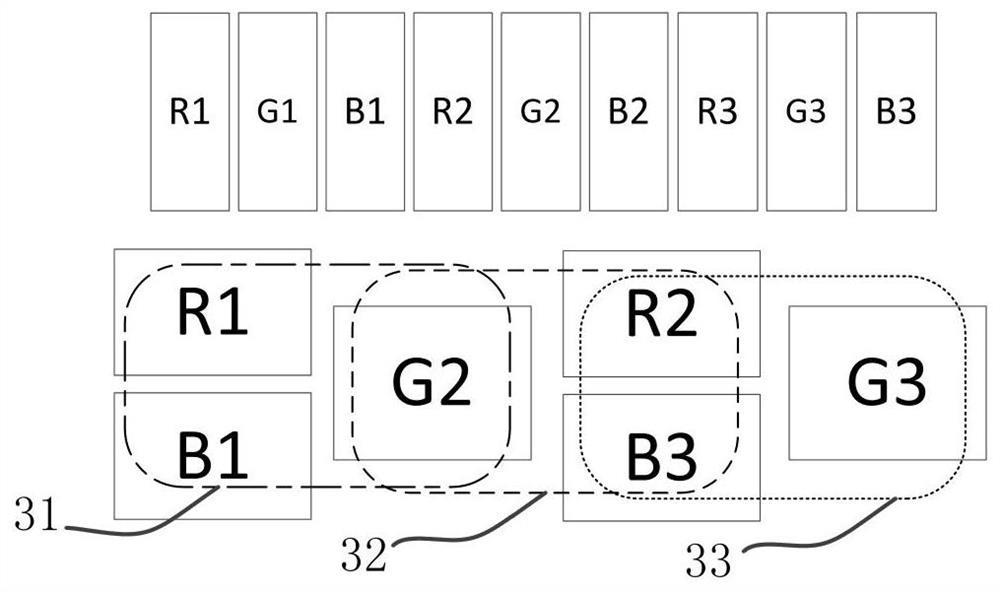 A Sub-pixel Rendering Method of RGB-Delta Display Panel Based on Threshold Comparison