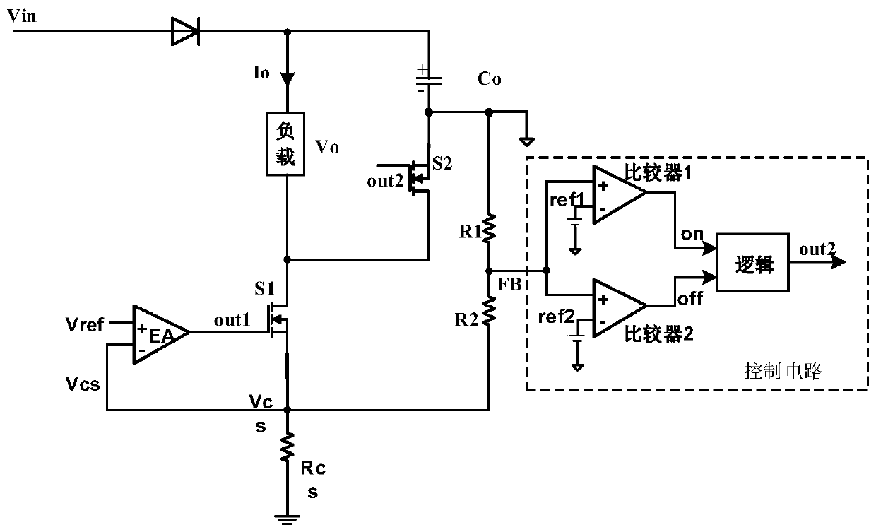 Linear constant current circuit