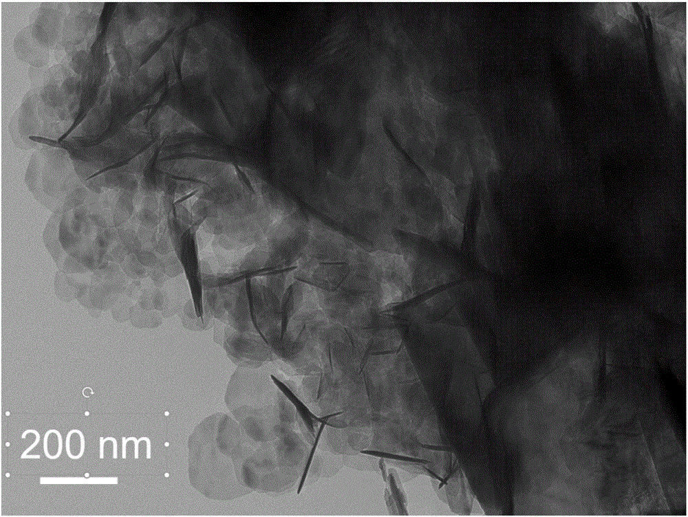 Ultrathin metal oxide nanometer sheet preparation method and application thereof