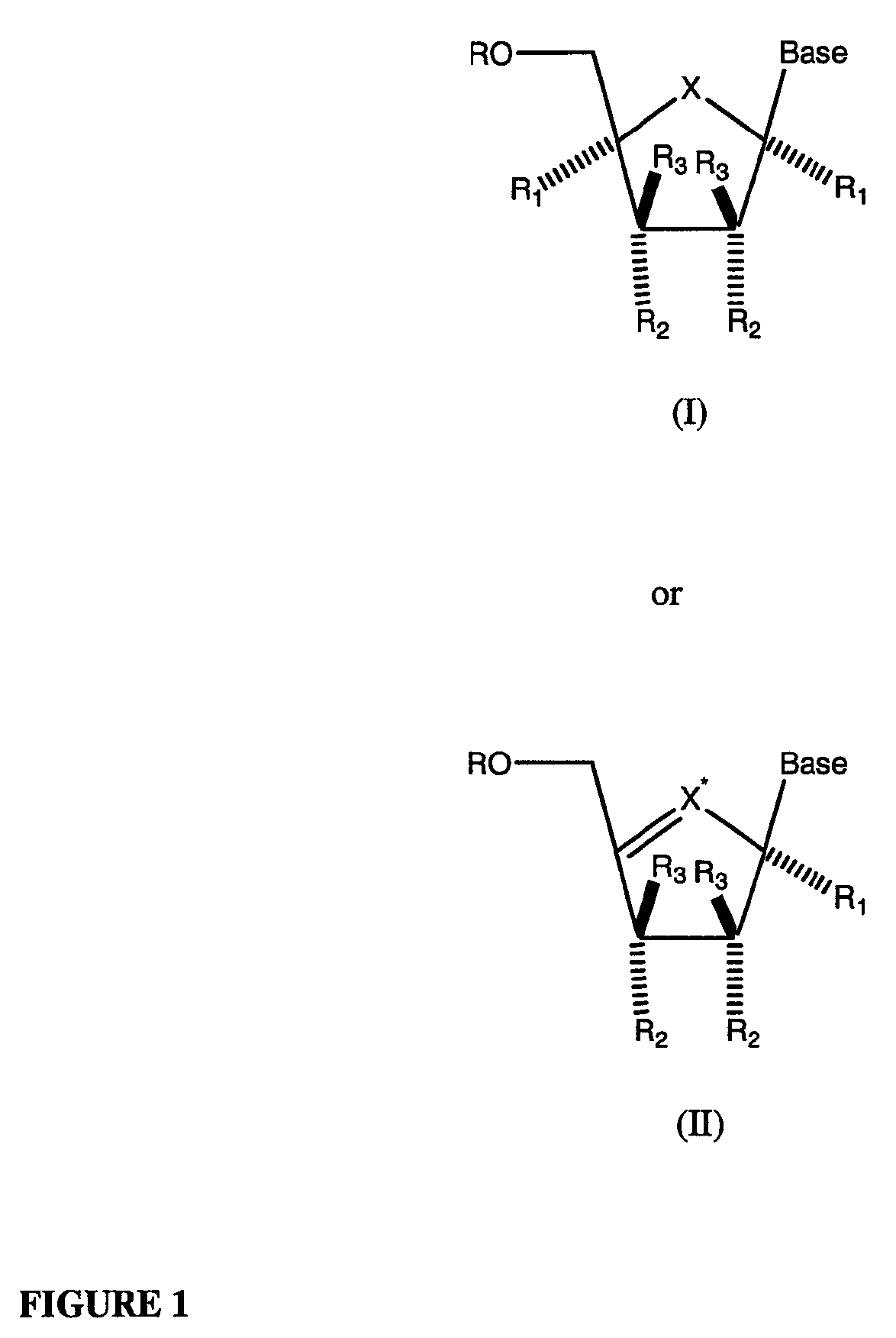 Purine nucleoside analogues for treating <i> flaviviridae </i>including hepatitis C