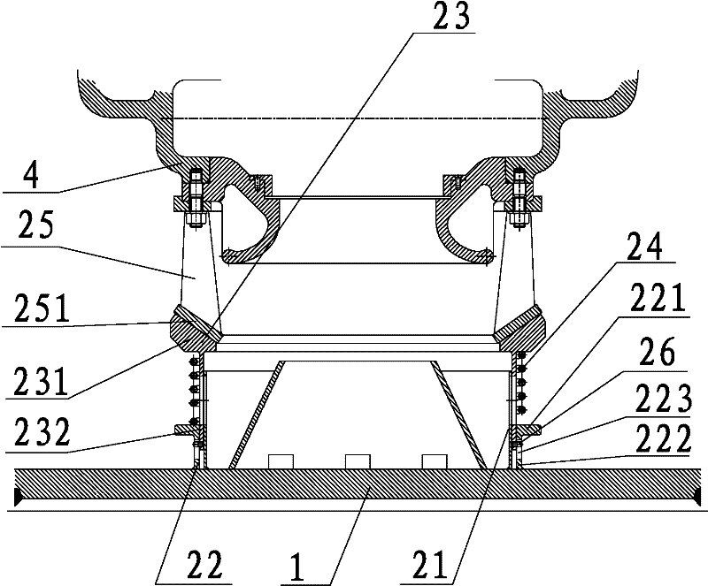 Condensate pump used in nuclear power station