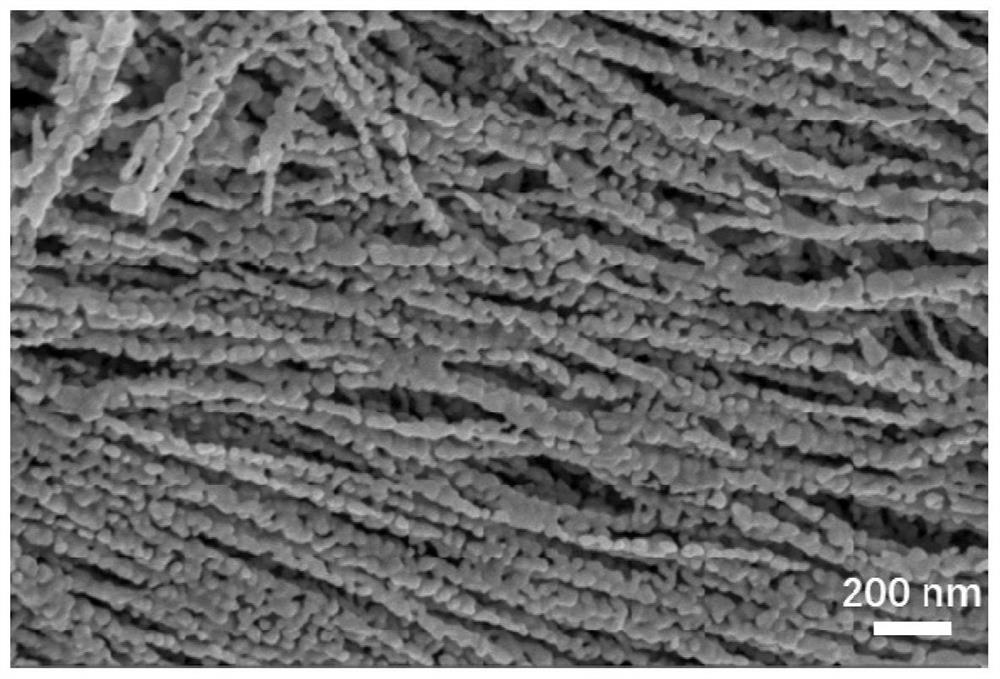 A kind of one-dimensional molybdenum phosphide nanorod and its preparation method and application