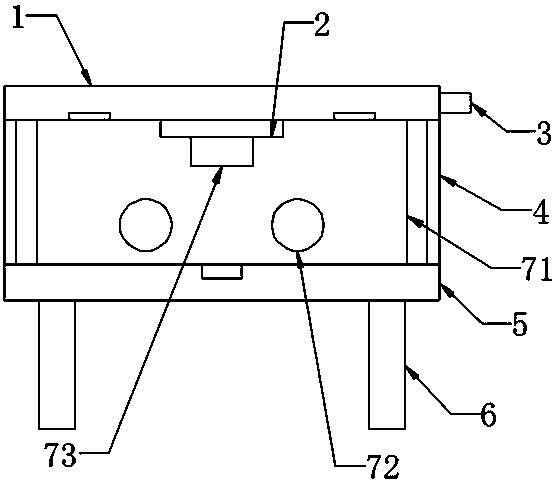 Mobile phone production-used workbench with dust-preventing effect and using method