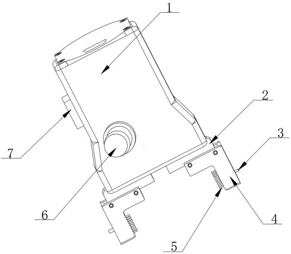 A flexible grasping device for industrial robots