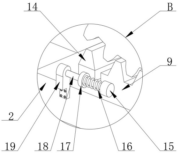 A flexible grasping device for industrial robots