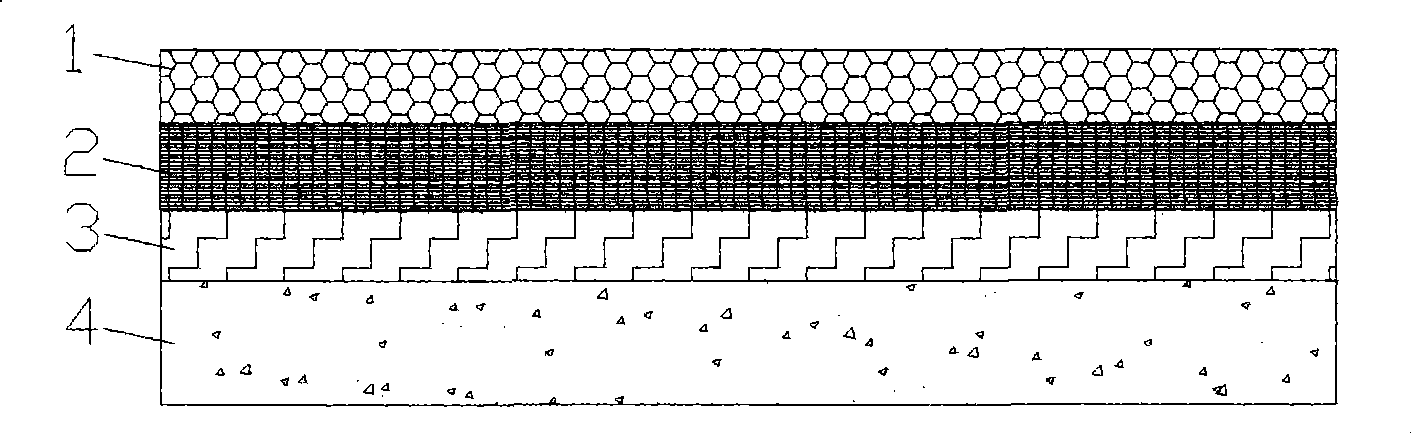 Method for manufacturing liquid artistic wallpaper