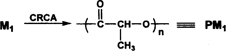 Catalyzing synthesis of polylactide and polyserine morphodilone from carboxylic acid creatinine guanidine