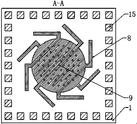 Micro accelerometer based on electrostatic adsorption effect