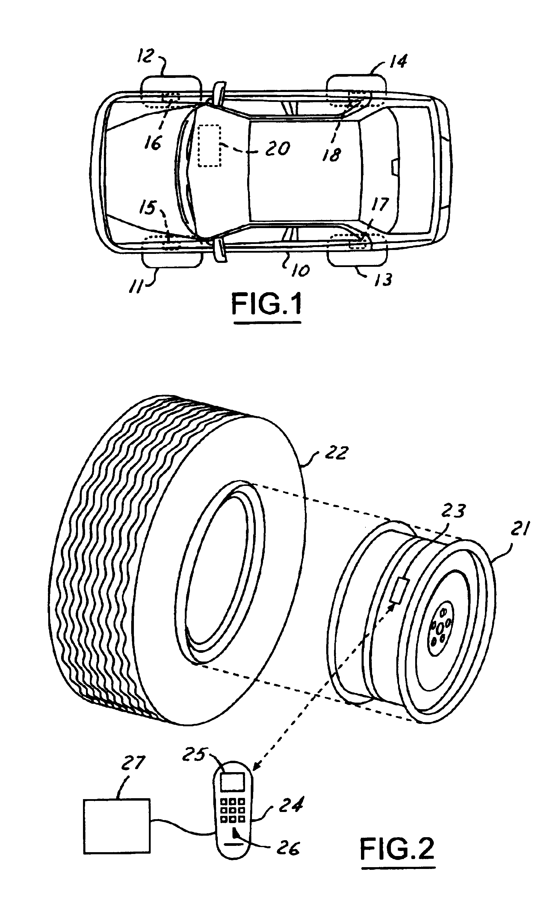 Tire pressure monitoring system