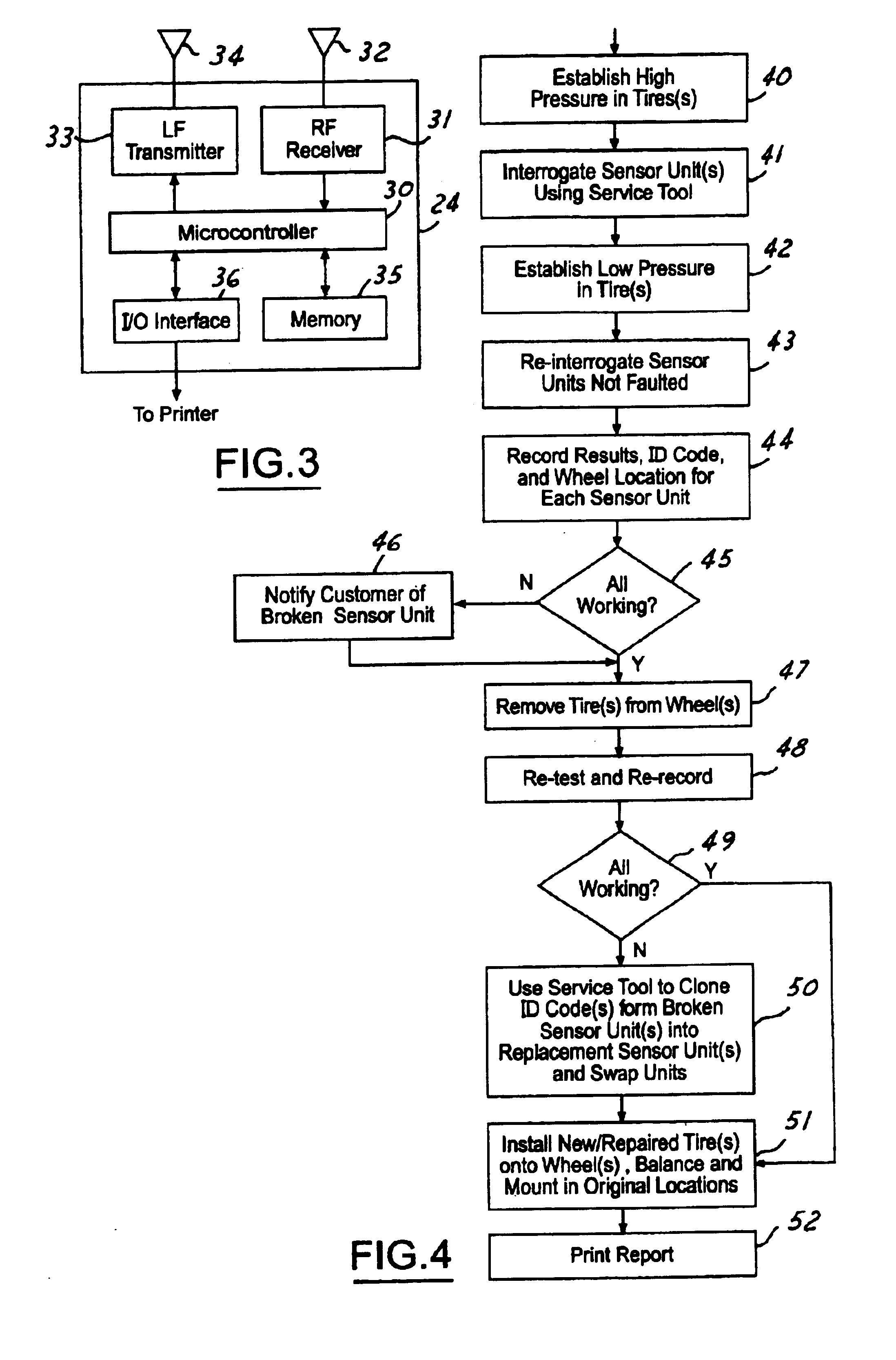 Tire pressure monitoring system