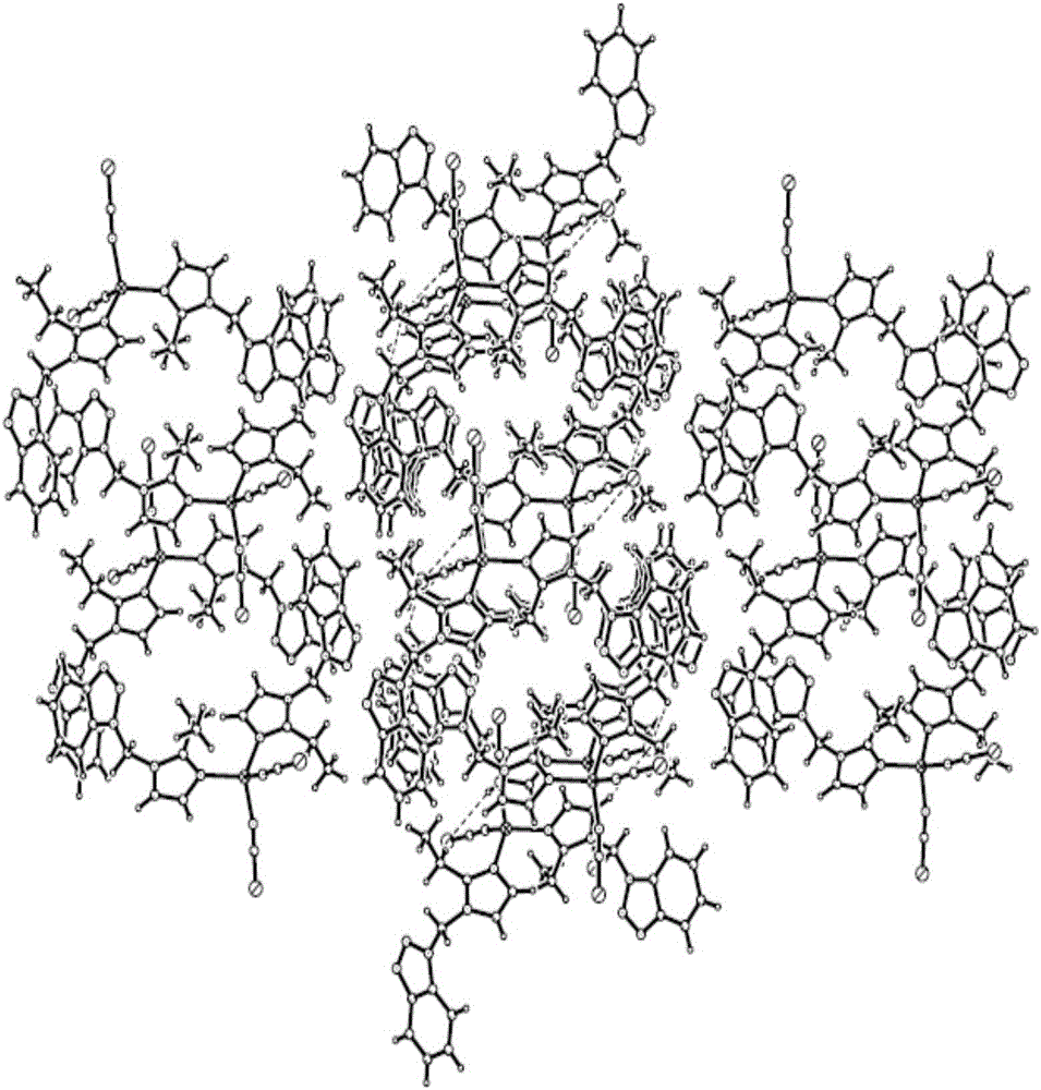 Azacyclic transition metal zinc complex containing multiple coordination sites, and preparation method and application of azacyclic transition metal zinc complex