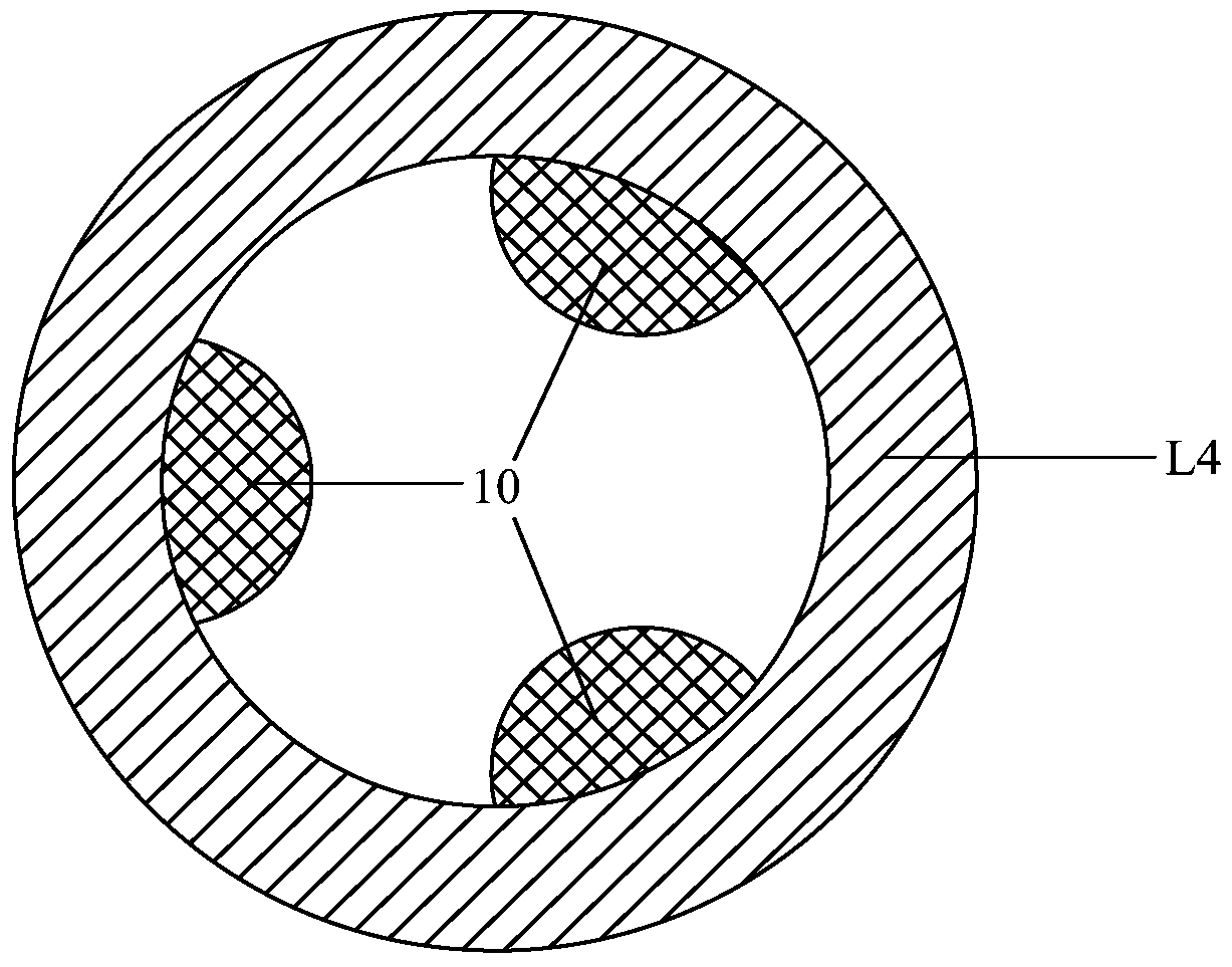 An antenna and its corrugated horn feed