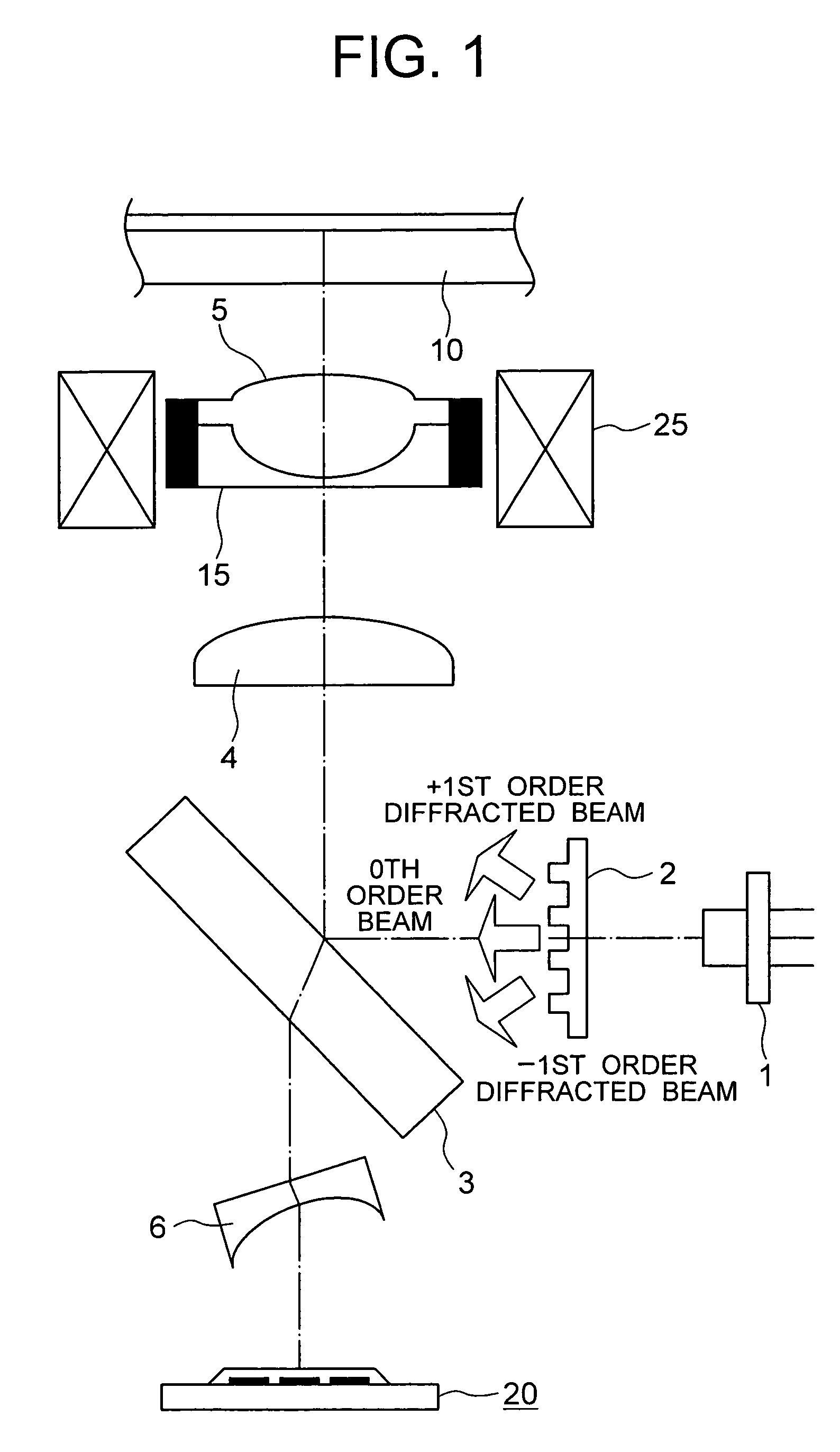 Optical pickup and optical information recording apparatus using the same