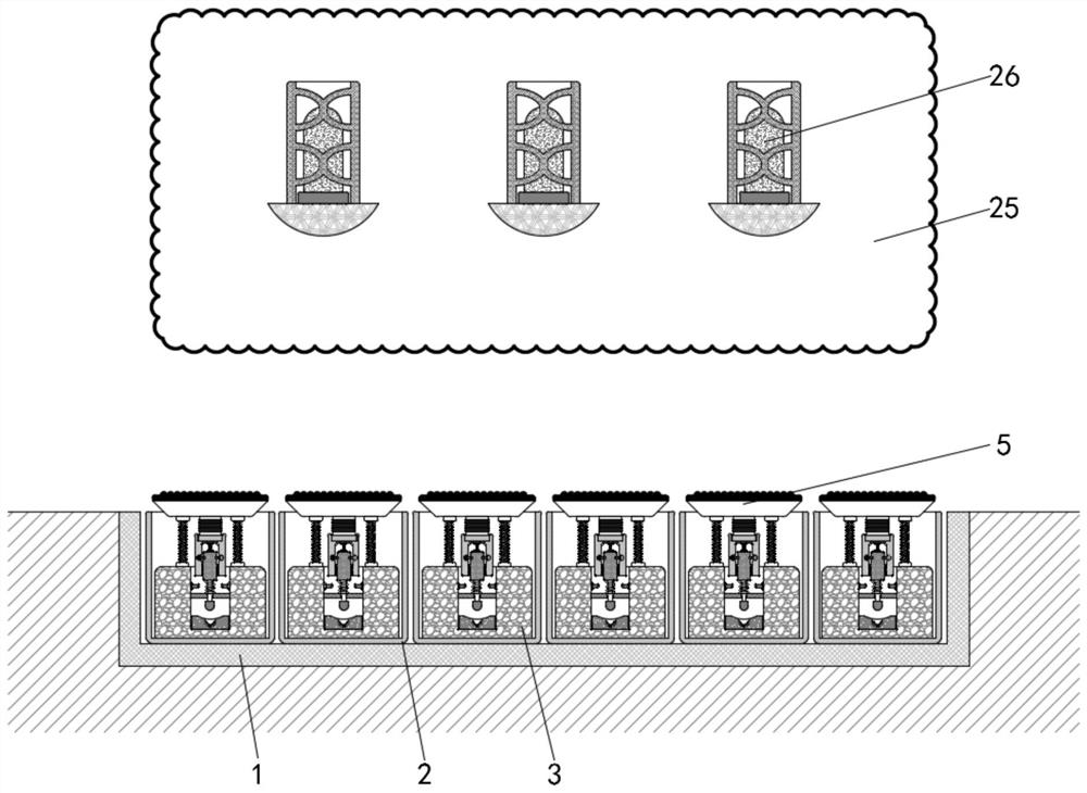 Intelligent manufacturing household lamplight automatic control device based on gravity induction