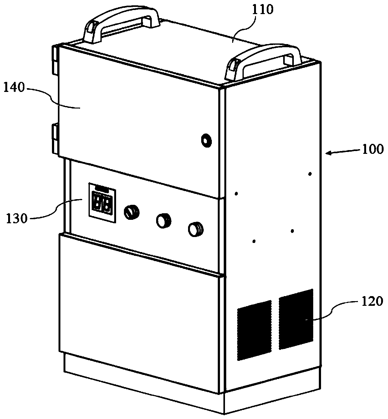 Low-temperature plasma mask sterilization and repair electret machine and method