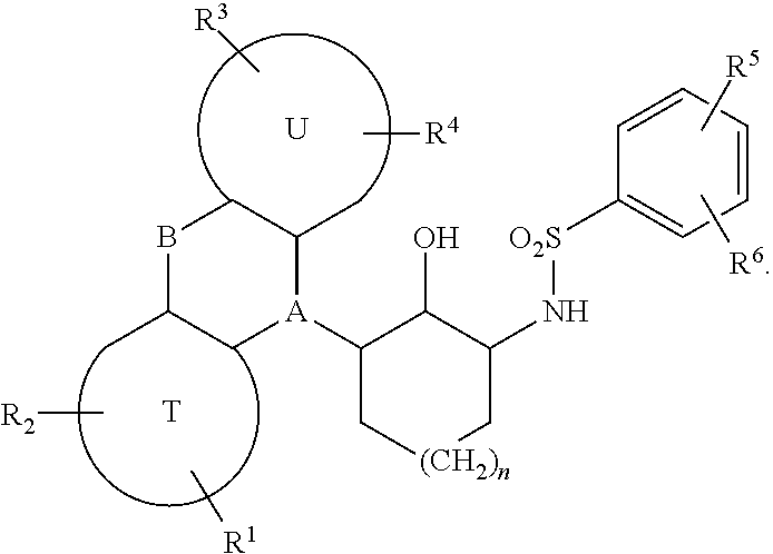 Sulfonamides derived from tricyclyl-2-aminocycloalkanols as anticancer agents