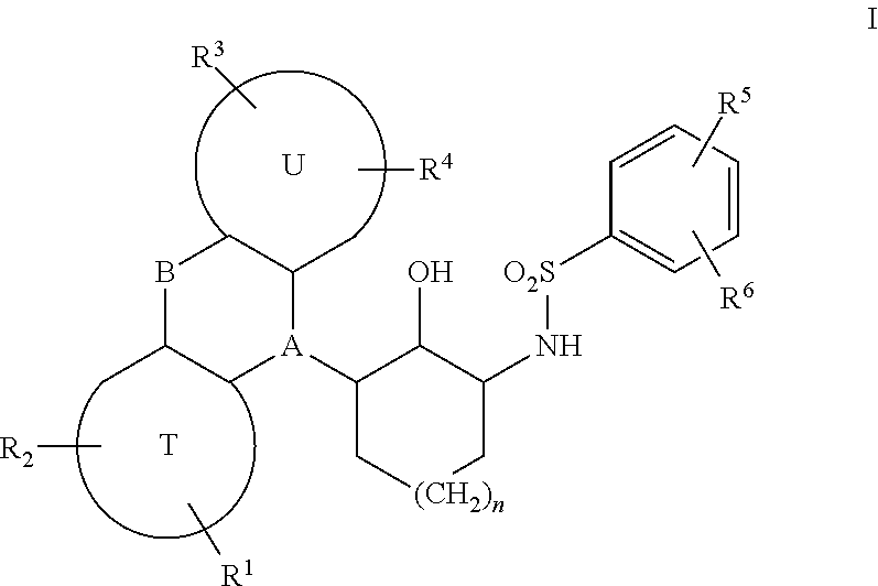 Sulfonamides derived from tricyclyl-2-aminocycloalkanols as anticancer agents