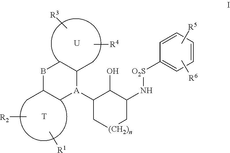 Sulfonamides derived from tricyclyl-2-aminocycloalkanols as anticancer agents