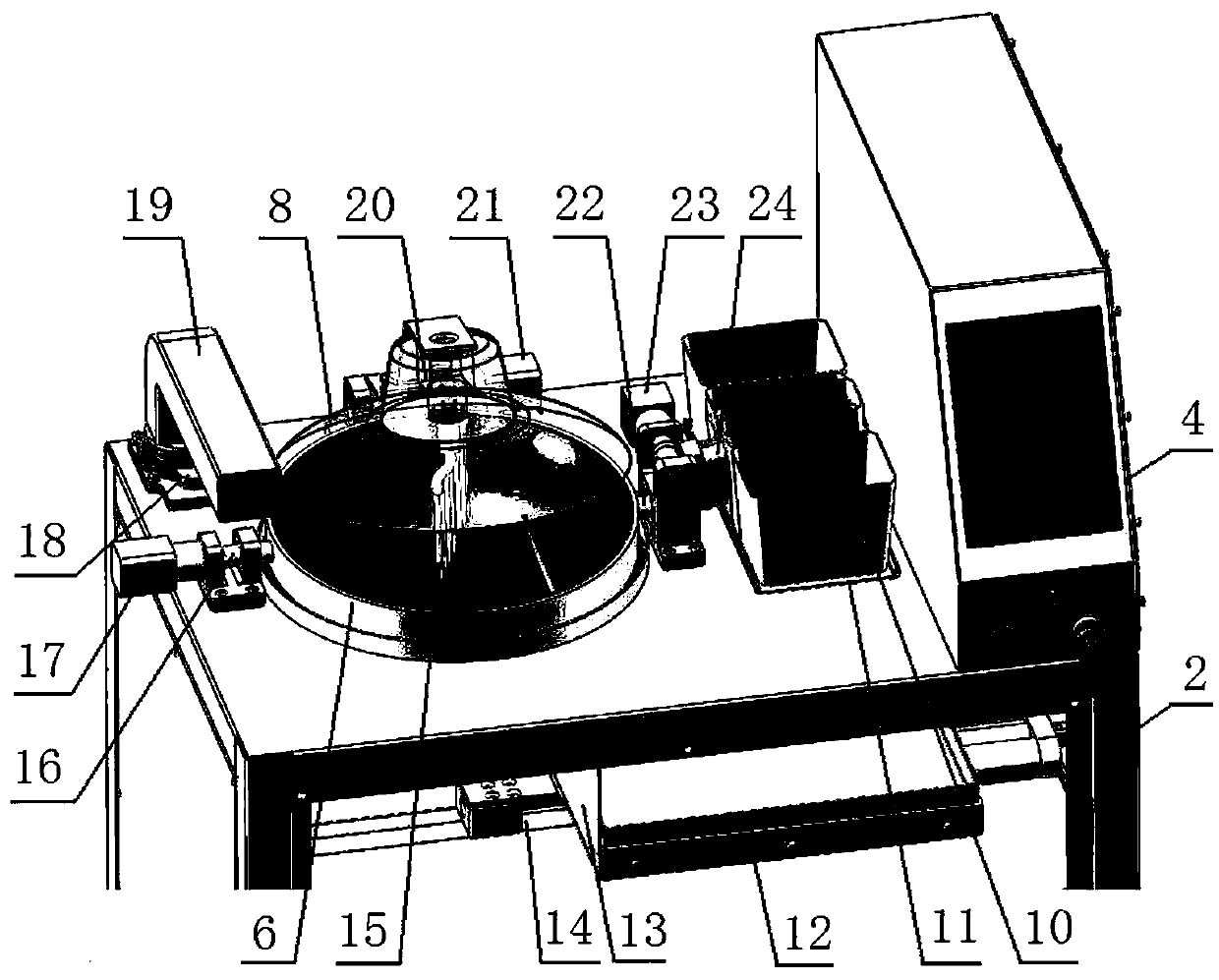 Automatic cooking robot