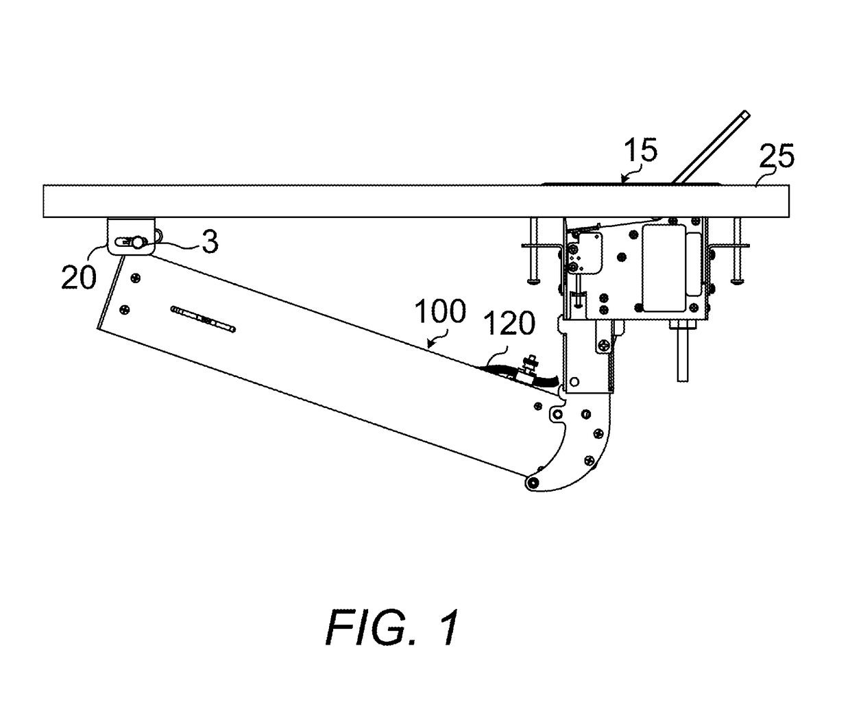 Cable cord retractor