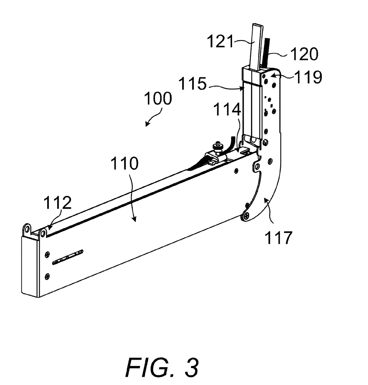 Cable cord retractor