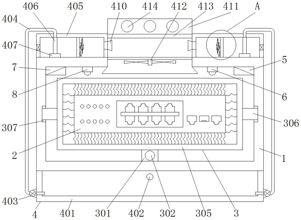 High-temperature-resistant switch