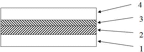 Preparation method of dual-layer glue-free type double-face flexible copper-clad plate