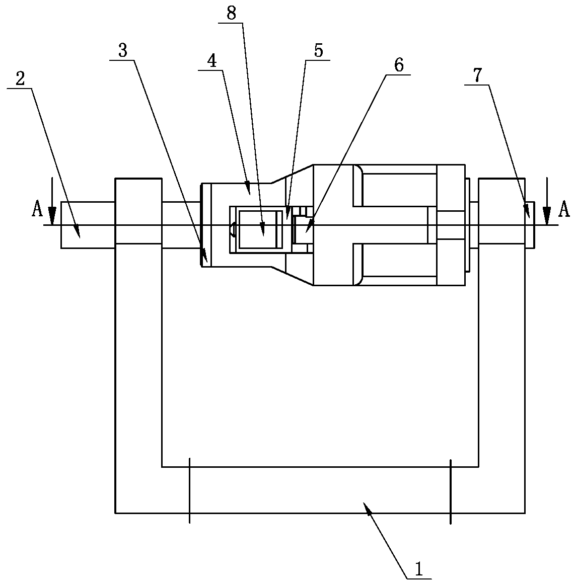 Grinding wheel dressing method and device of screw