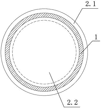 Method for forming holes with rock-socketed piles in karst areas and recyclable ultra-long steel casings