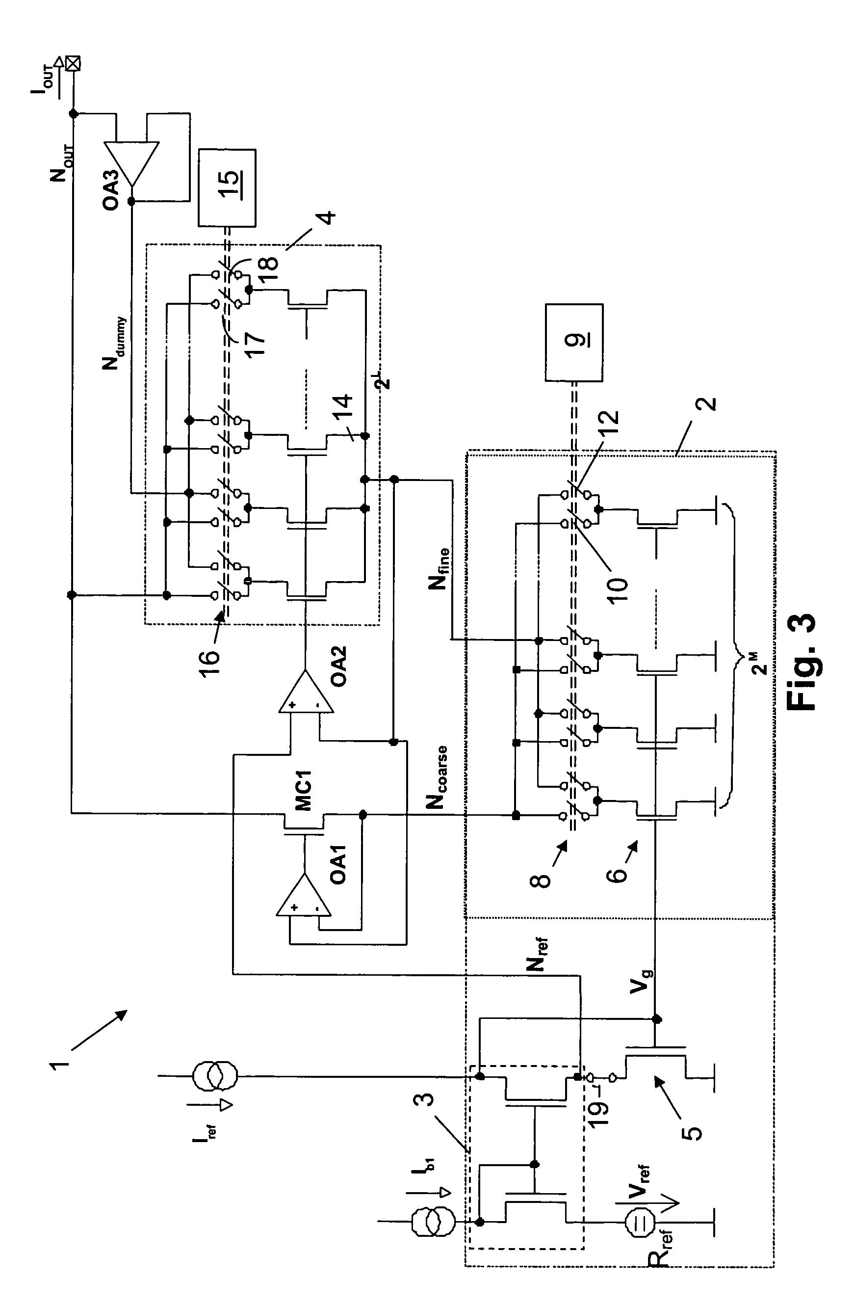 Monotonic precise current DAC