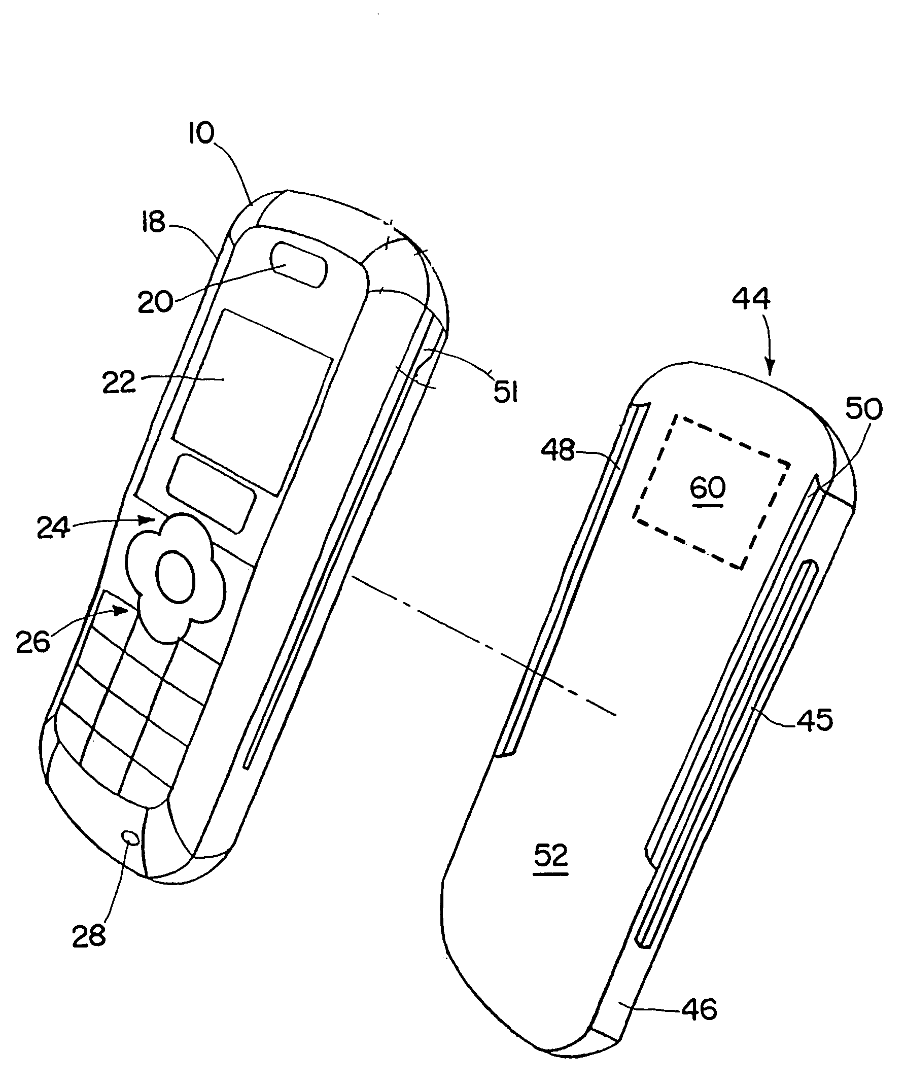 External heat sink for electronic device