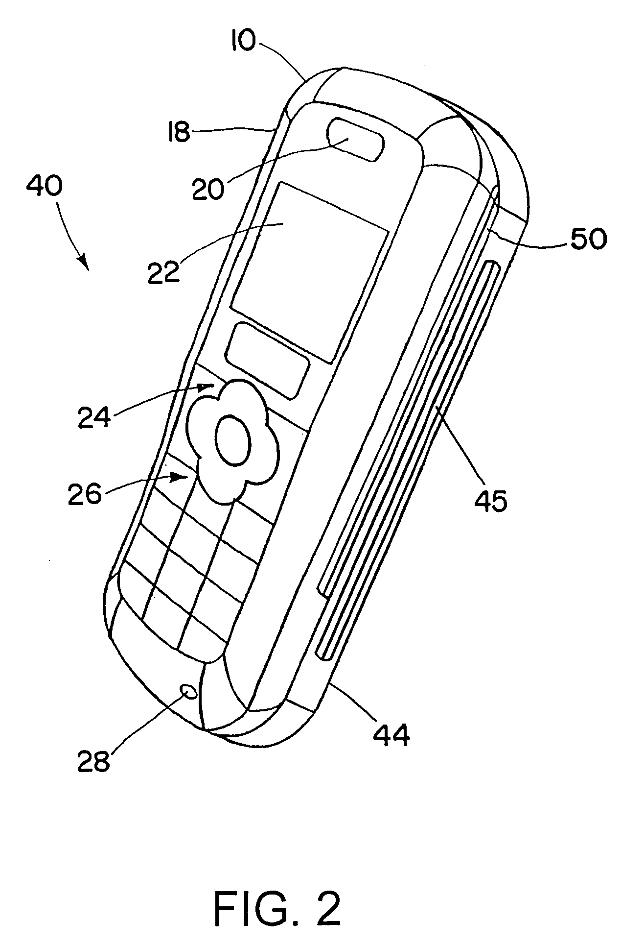 External heat sink for electronic device