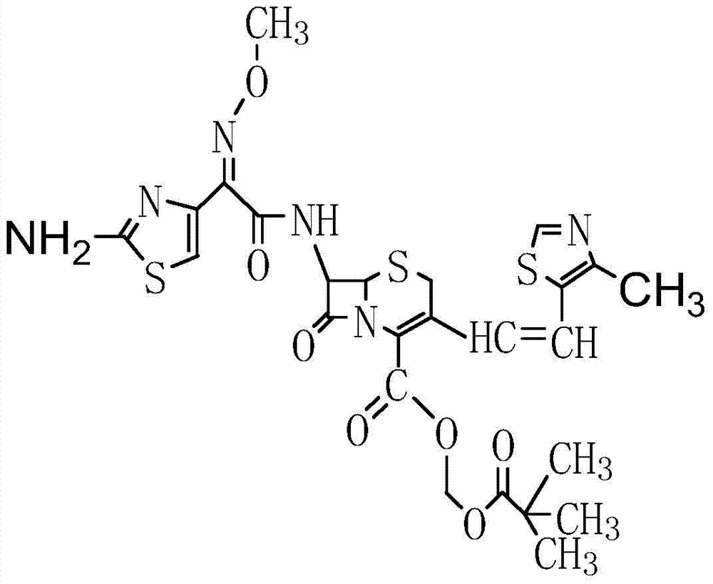 Preparation method of cefditoren pivoxil