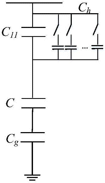 Parallel-capacitor-based Self-calibration method for phase voltage of three-phase overhead transmission line