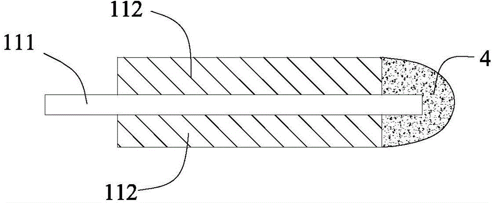 Metal lithium battery