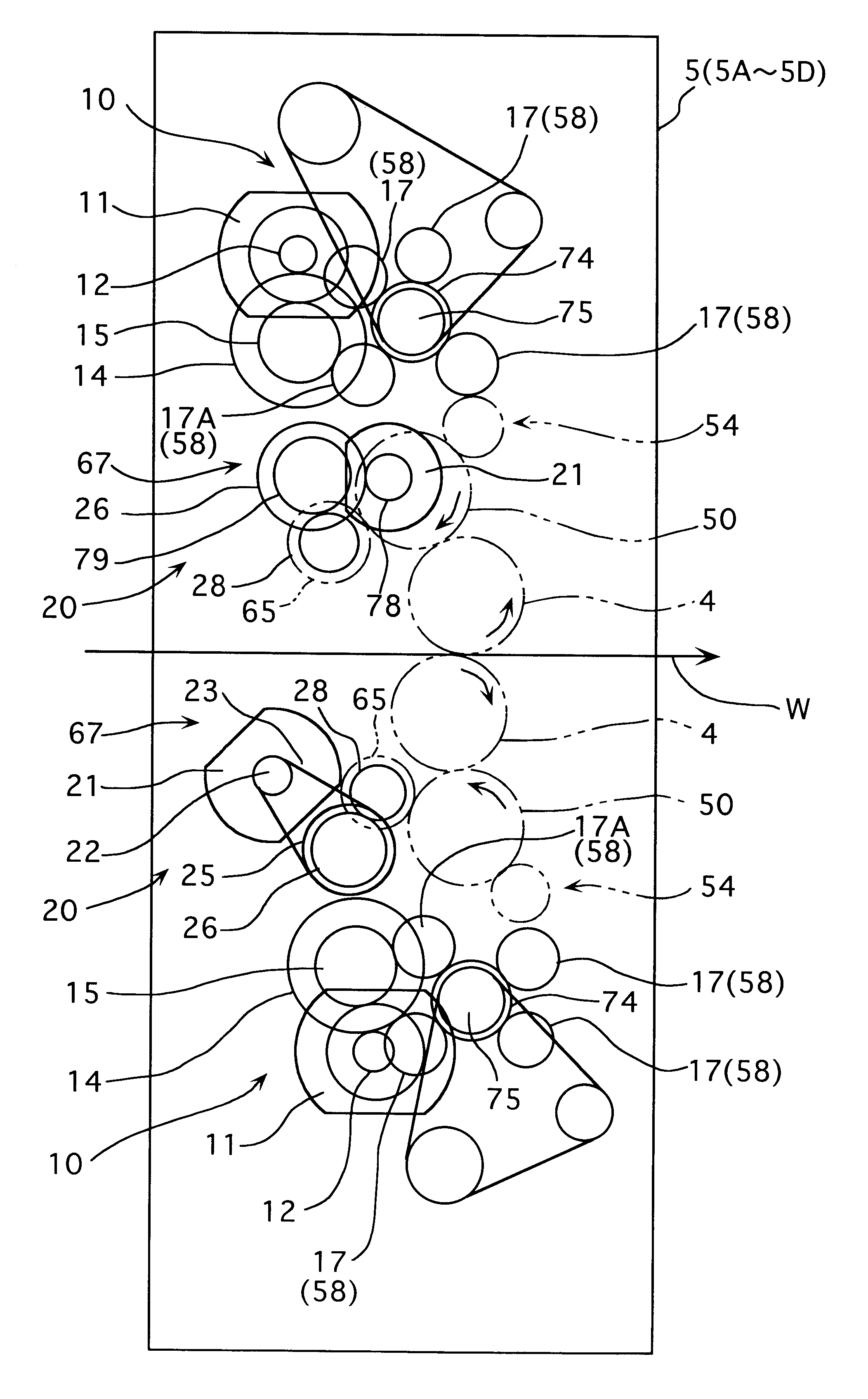 Rotary press