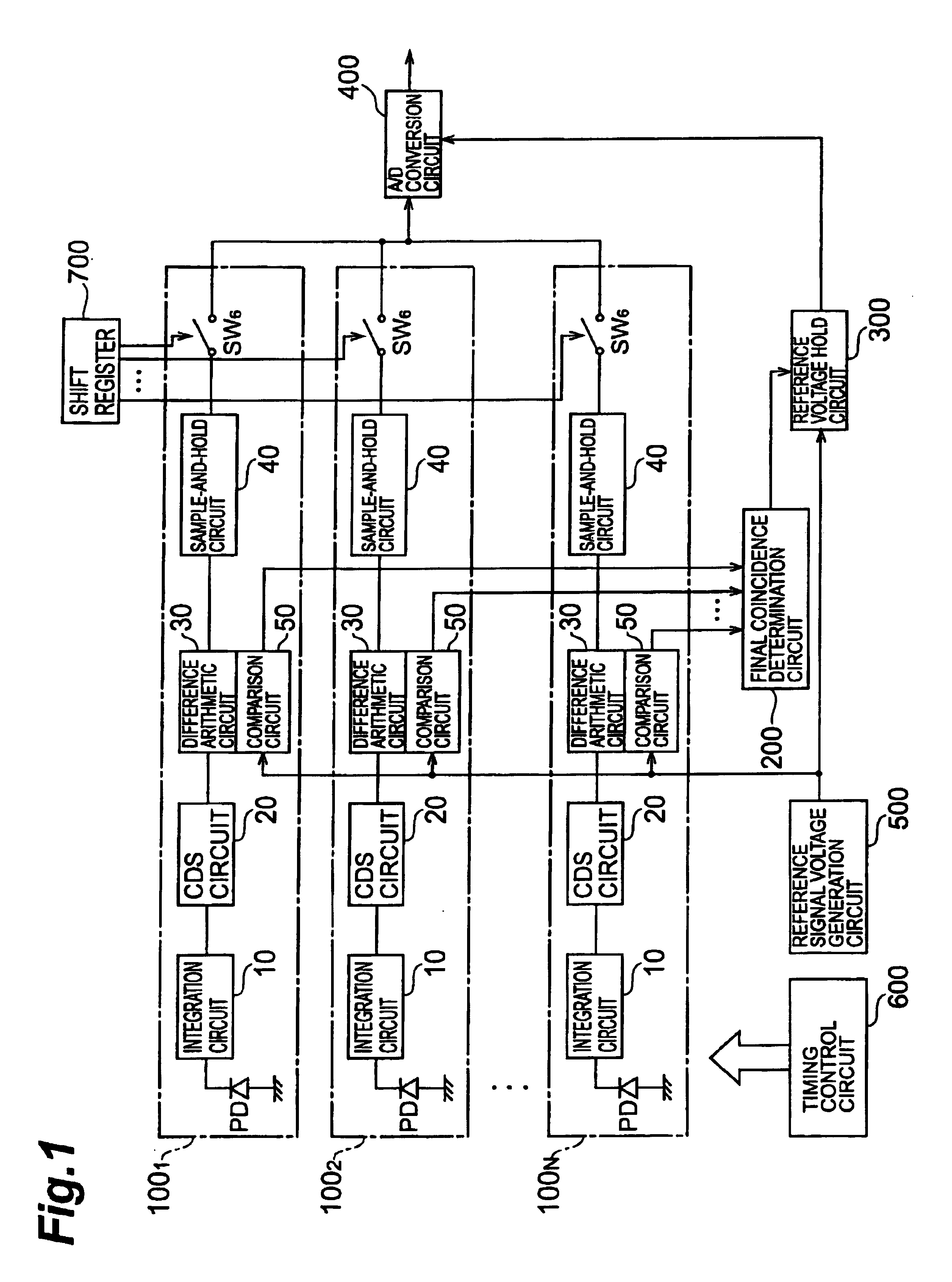 Solid-state imaging device and distance measuring device