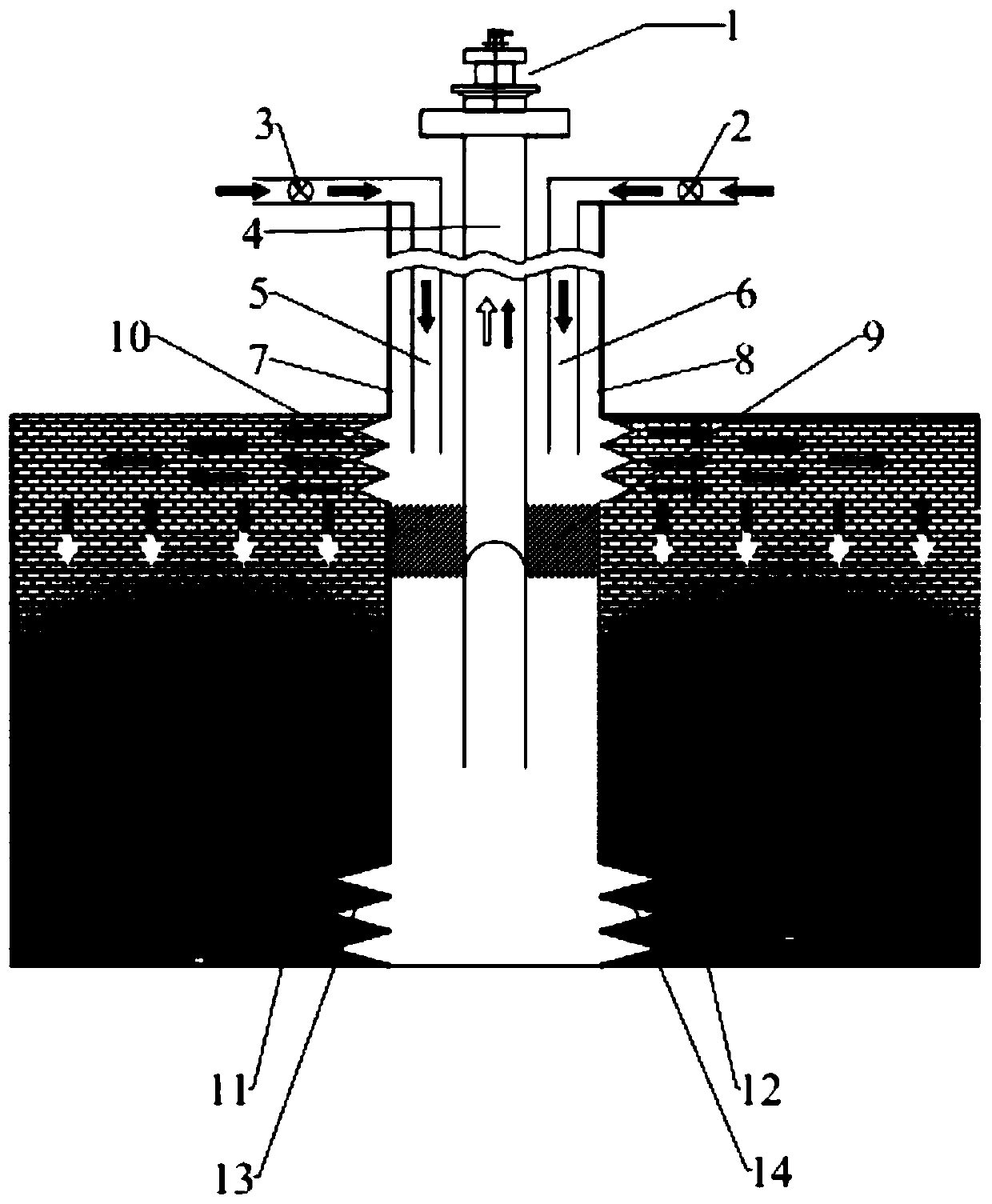 Method for improving methane recovery by self-improvement of coal seam induced by nitrogen injection