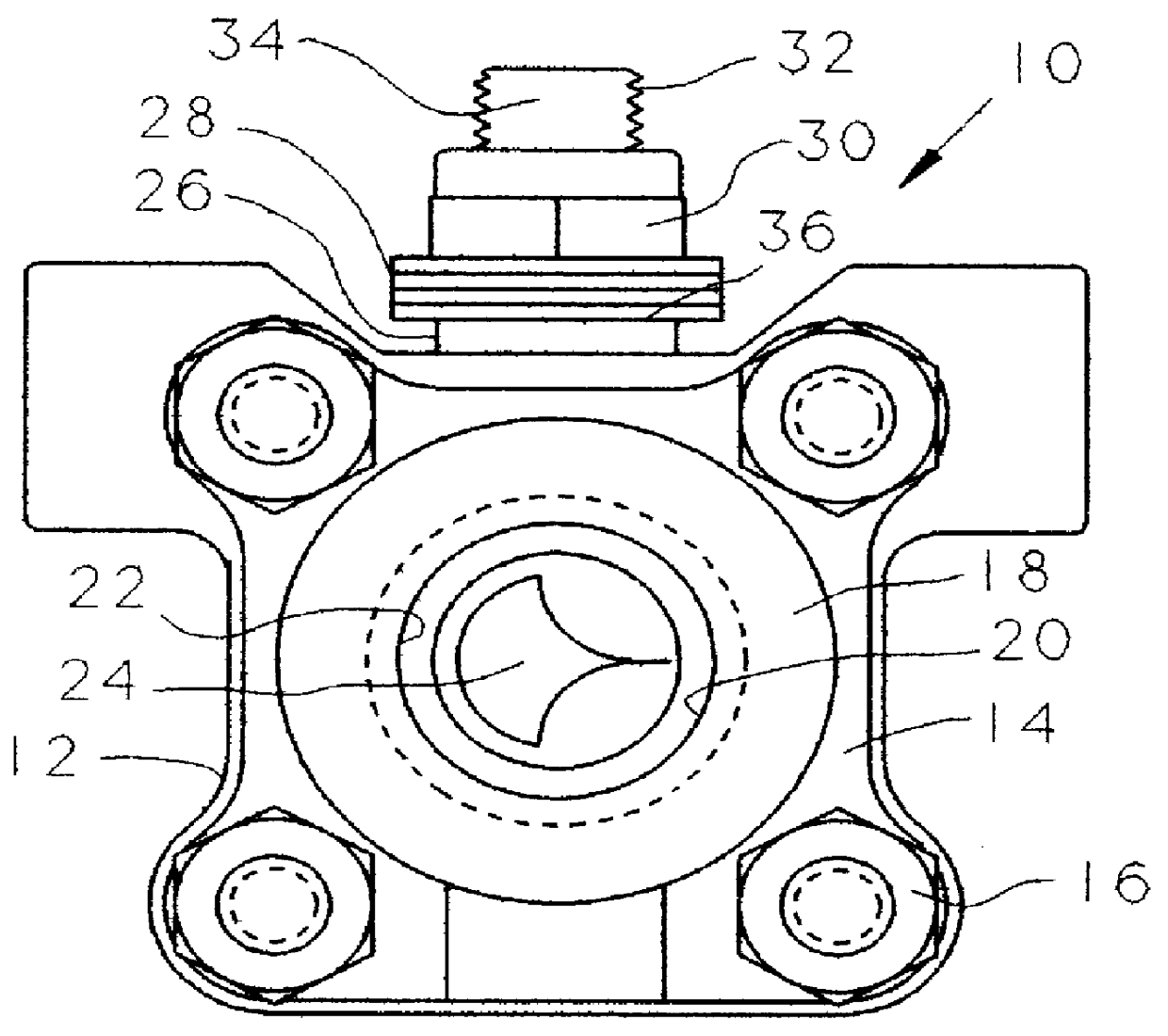 Wide range proportional flow control valve