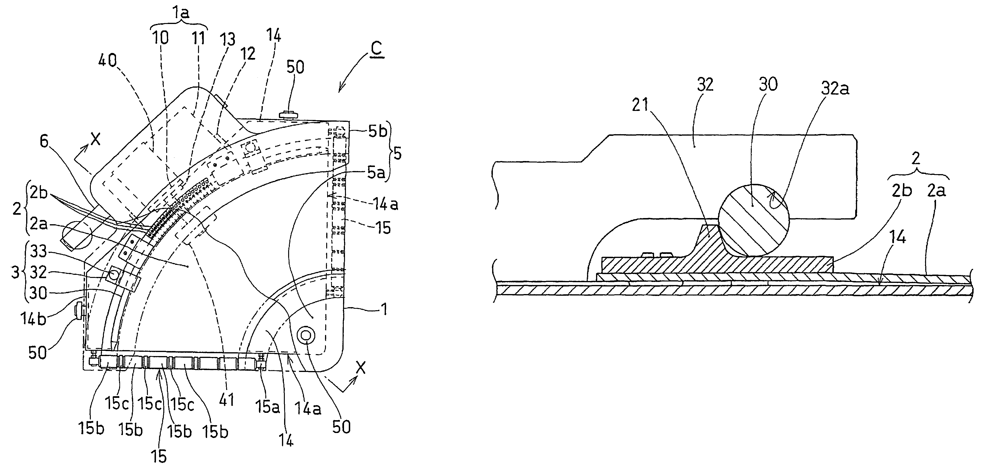 Beaded conveyor belt