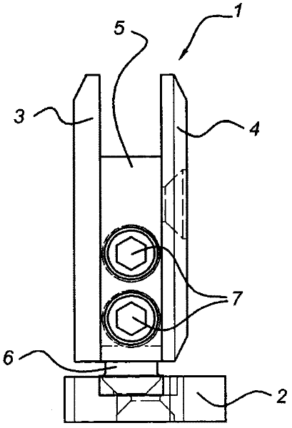 Hinge for a panel door, in particular for a cooling cupboard