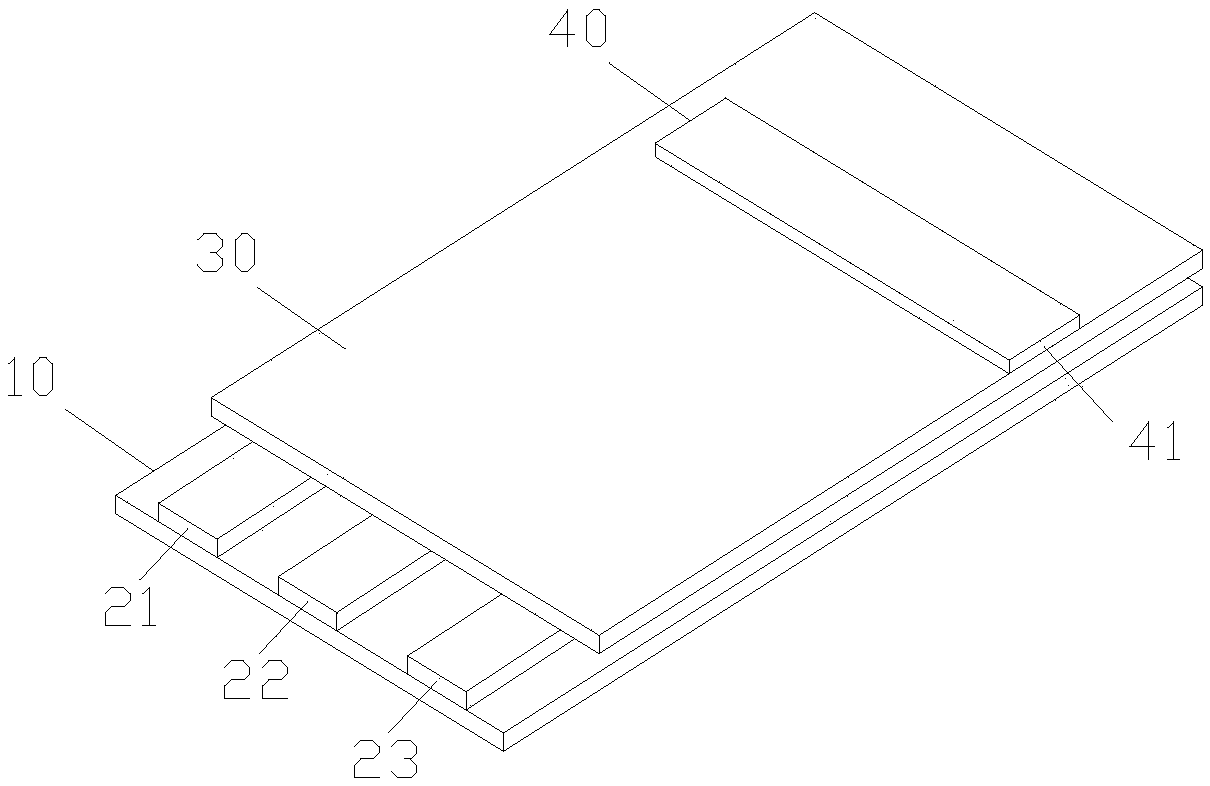 Manufacturing method of graphene brilliant cresol blue urinary albumin testing electrode