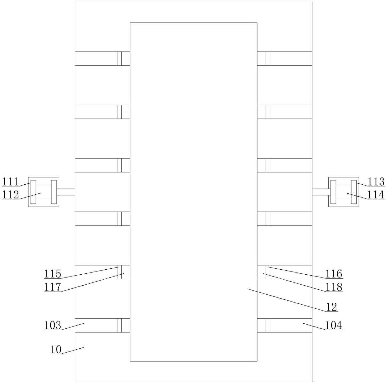 Cutting device for building material machining and operation method of cutting device